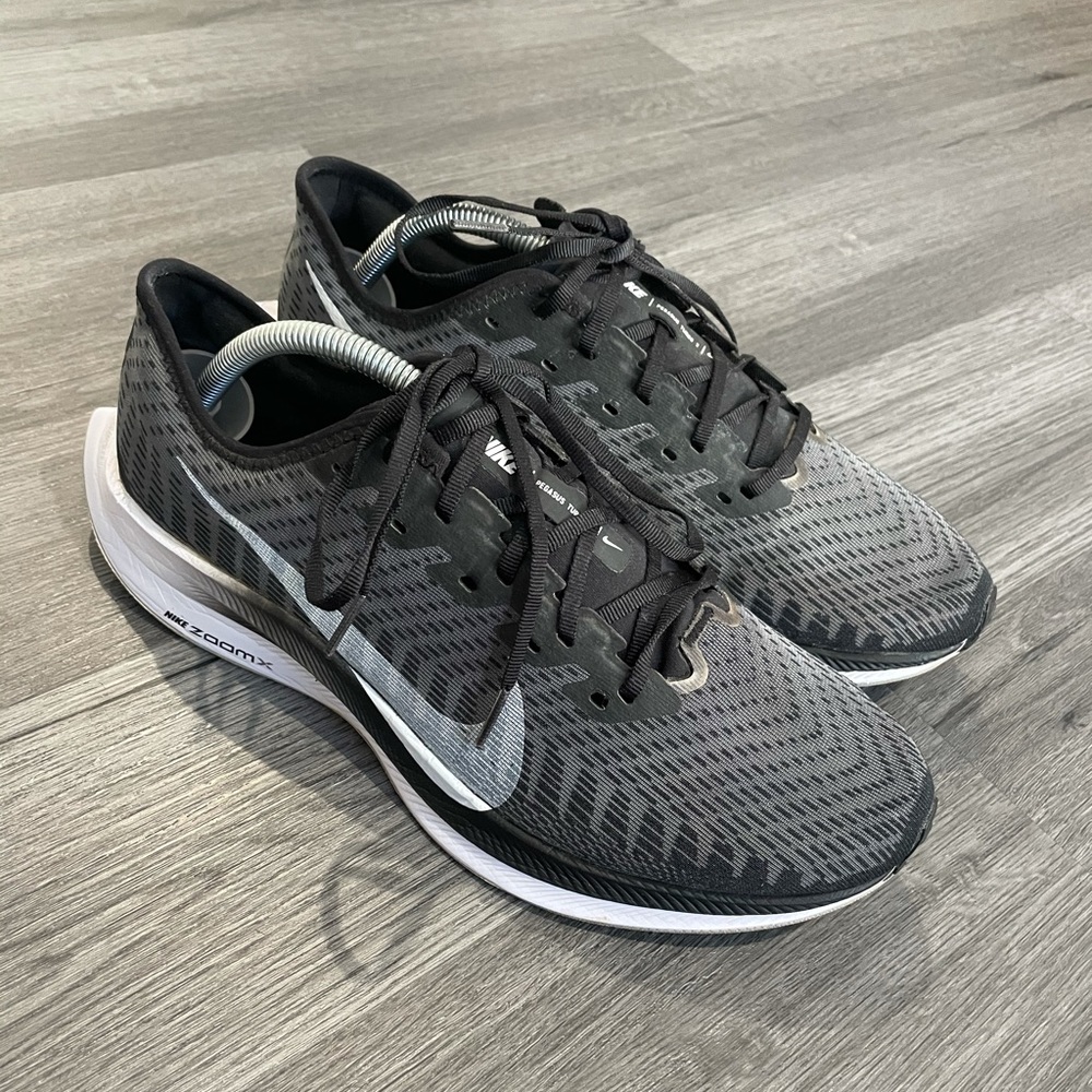 Nike Pegasus turbo 2 black size 10